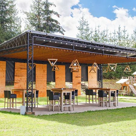 Pensiunea Banffy Topliţa Exterior foto