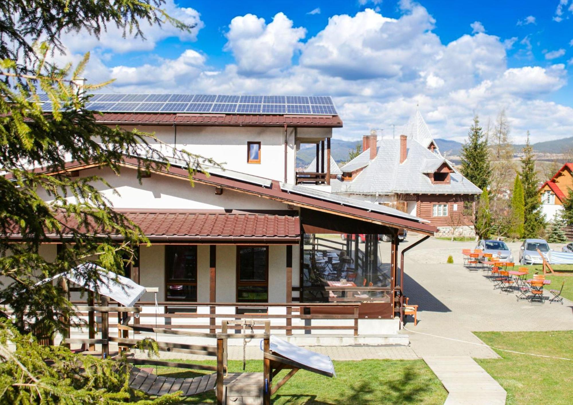Pensiunea Banffy Topliţa Exterior foto
